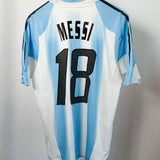 🇦🇷 Argentina 2004/05 Heimtrikot – Messi #18 – adidas