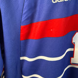 Frankreich 1998 Heimtrikot – Adidas (XL) – Zidane #10 France