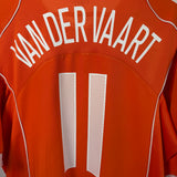 Niederlande Heimtrikot 2004 – van der Vaart #11 – Nike – Größe XL