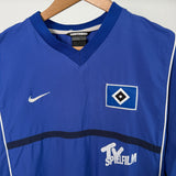 🔵⚪ Hamburger SV  Nike Trainingsjacke – TV Spielfilm – 2001/03