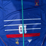 Frankreich 1998 Heimtrikot – Adidas (XL) – Zidane #10 France