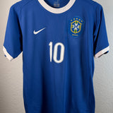 Brasilien 2006 Auswärtstrikot – Ronaldinho – S
