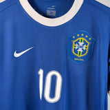 Brasilien 2006 Auswärtstrikot – Ronaldinho – S