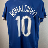 Brasilien 2006 Auswärtstrikot – Ronaldinho – S