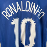 Brasilien 2006 Auswärtstrikot – Ronaldinho – S