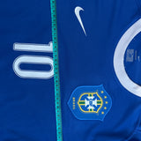 Brasilien 2006 Auswärtstrikot – Ronaldinho – S