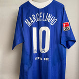 Hertha BSC 2005/06 Heimtrikot – Marcelinho #10 (XL)