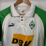 🟢⚪ Werder Bremen 1995/96 Heimtrikot – Puma