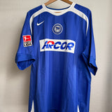 Hertha BSC 2005/06 Heimtrikot – Marcelinho #10 (XL)