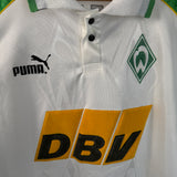 🟢⚪ Werder Bremen 1995/96 Heimtrikot – Puma