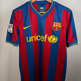 FC Barcelona 2009/10 Heimtrikot – Messi (M)