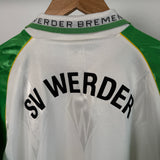 🟢⚪ Werder Bremen 1995/96 Heimtrikot – Puma