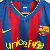 FC Barcelona 2009/10 Heimtrikot – Messi (M)