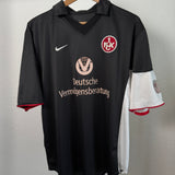 1. FC Kaiserslautern 2000/01 Auswärtstrikot – Djorkaeff #14 – Nike