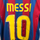 FC Barcelona 2009/10 Heimtrikot – Messi (M)
