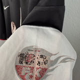 1. FC Kaiserslautern 2000/01 Auswärtstrikot – Djorkaeff #14 – Nike