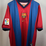 FC Barcelona 1998/99 Trikot – Figo #7 (XL)