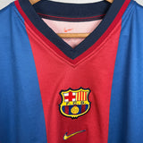FC Barcelona 1998/99 Trikot – Figo #7 (XL)