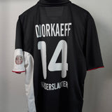 1. FC Kaiserslautern 2000/01 Auswärtstrikot – Djorkaeff #14 – Nike