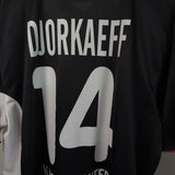 1. FC Kaiserslautern 2000/01 Auswärtstrikot – Djorkaeff #14 – Nike