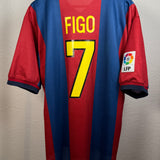 FC Barcelona 1998/99 Trikot – Figo #7 (XL)