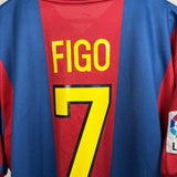 FC Barcelona 1998/99 Trikot – Figo #7 (XL)
