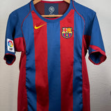 FC Barcelona 2004 Trikot – Ronaldinho #10 (XS / 164–176 | US 18–20)