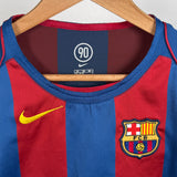 FC Barcelona 2004 Trikot – Ronaldinho #10 (XS / 164–176 | US 18–20)