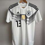 🇩🇪 Deutschland 2018 Heimtrikot – Müller #13 – Größe M