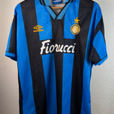 Inter Milan 1994/95 Heimtrikot – Umbro (M)