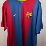 FC Barcelona 2006/07 Trikot – Deco XL