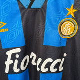 Inter Milan 1994/95 Heimtrikot – Umbro (M)