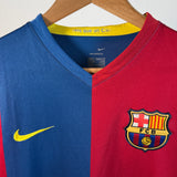 FC Barcelona 2006/07 Heimtrikot – Nike (S) – Ronaldinho #10