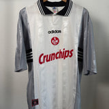 1. FC Kaiserslautern Crunchips 1997/98 Auswärtstrikot XL