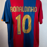 FC Barcelona 2006/07 Heimtrikot – Nike (S) – Ronaldinho #10