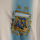 🇦🇷 Argentina 2004/05 Heimtrikot – Messi #18 – adidas