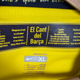 FC Barcelona 2008/09 Auswärtstrikot – Messi (LS, XL)