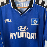 Hamburger SV HSV 1999/2000 Auswärtstrikot – Fila (M)