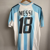 🇦🇷 Argentina 2004/05 Heimtrikot – Messi #18 – adidas