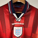 Vintage England Auswärtstrikot Set 1998 L