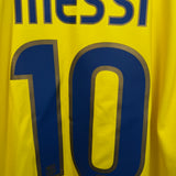 FC Barcelona 2008/09 Auswärtstrikot – Messi (LS, XL)