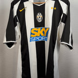 Juventus 2004/05 Home Shirt – Cannavaro #28 (L)