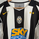 Juventus 2004/05 Home Shirt – Cannavaro #28 (L)