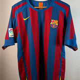 FC Barcelona 2005/06 Heimtrikot – Nike (M) – Iniesta #24