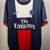 Paris Saint-Germain (PSG) 2013/14 Home Jersey – Beckham #32 (XL)