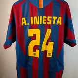 FC Barcelona 2005/06 Heimtrikot – Nike (M) – Iniesta #24