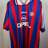 FC Bayern München 1995–1997 Heimtrikot – Scholl (XXL)