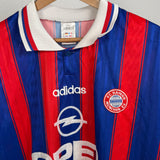 FC Bayern München 1995–1997 Heimtrikot – Scholl (XXL)