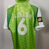 🟢⚪ VfL Wolfsburg 1997/98 Heimtrikot – Keller #6 – Player Issue