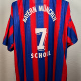 FC Bayern München 1995–1997 Heimtrikot – Scholl (XXL)